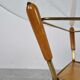 Table basse à trépied italienne du milieu du siècle, années 1950