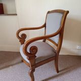 Empire style armchair