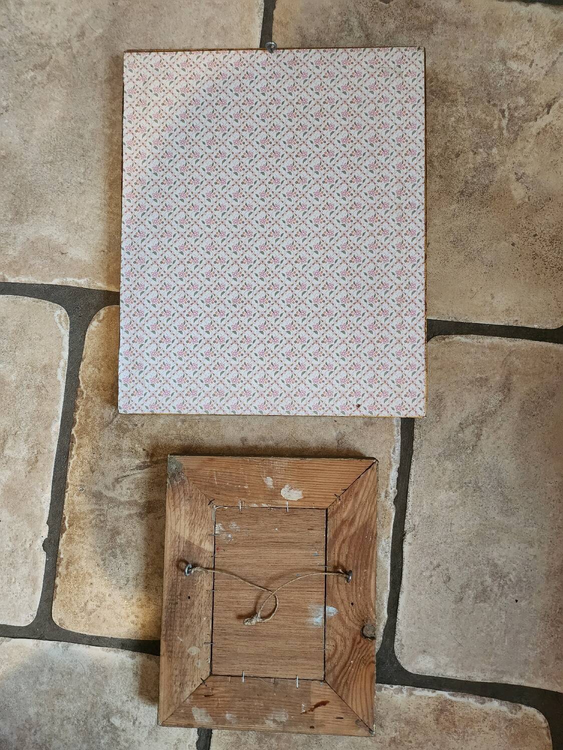 Set of 2 vintage frames