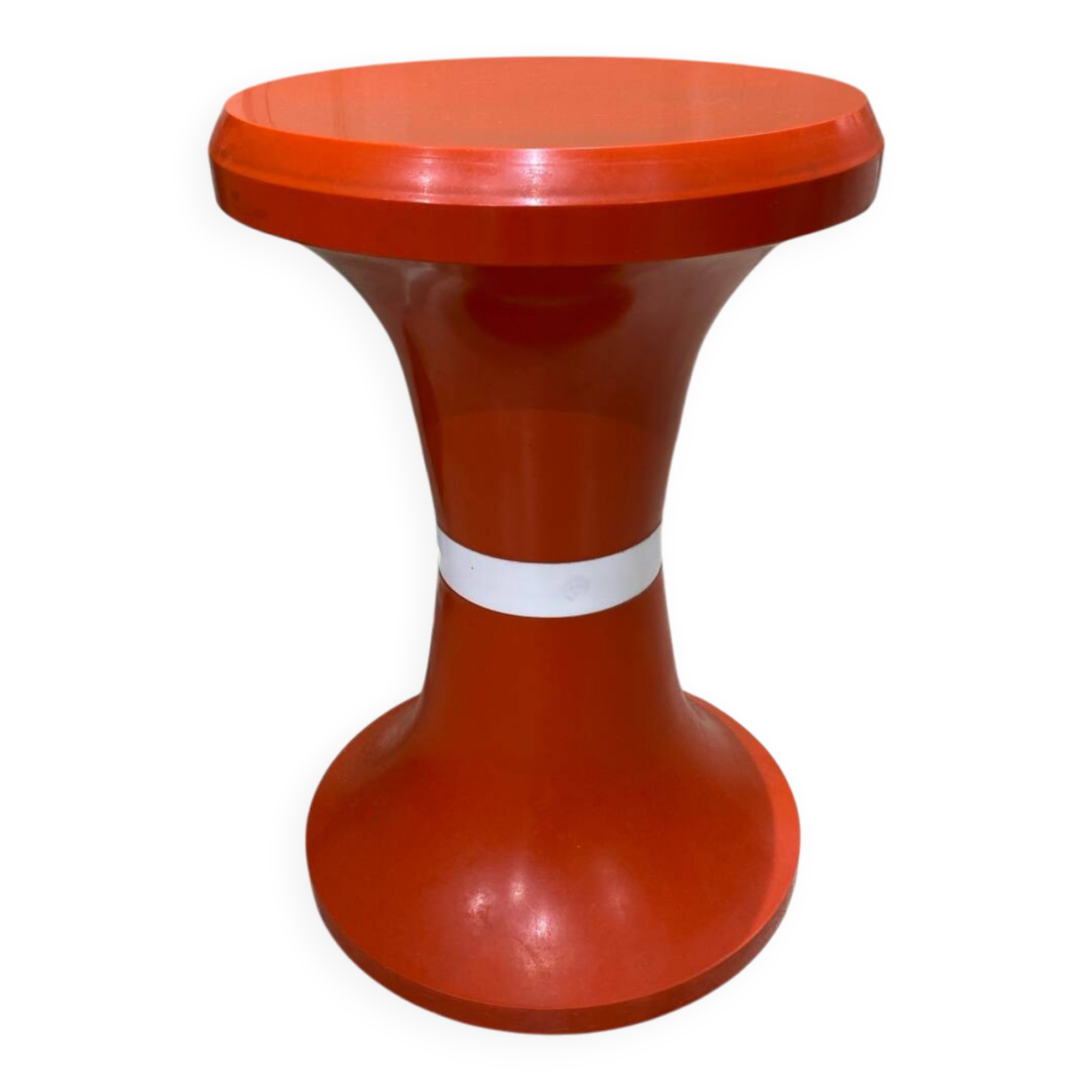 Tabouret Tam Tam orange