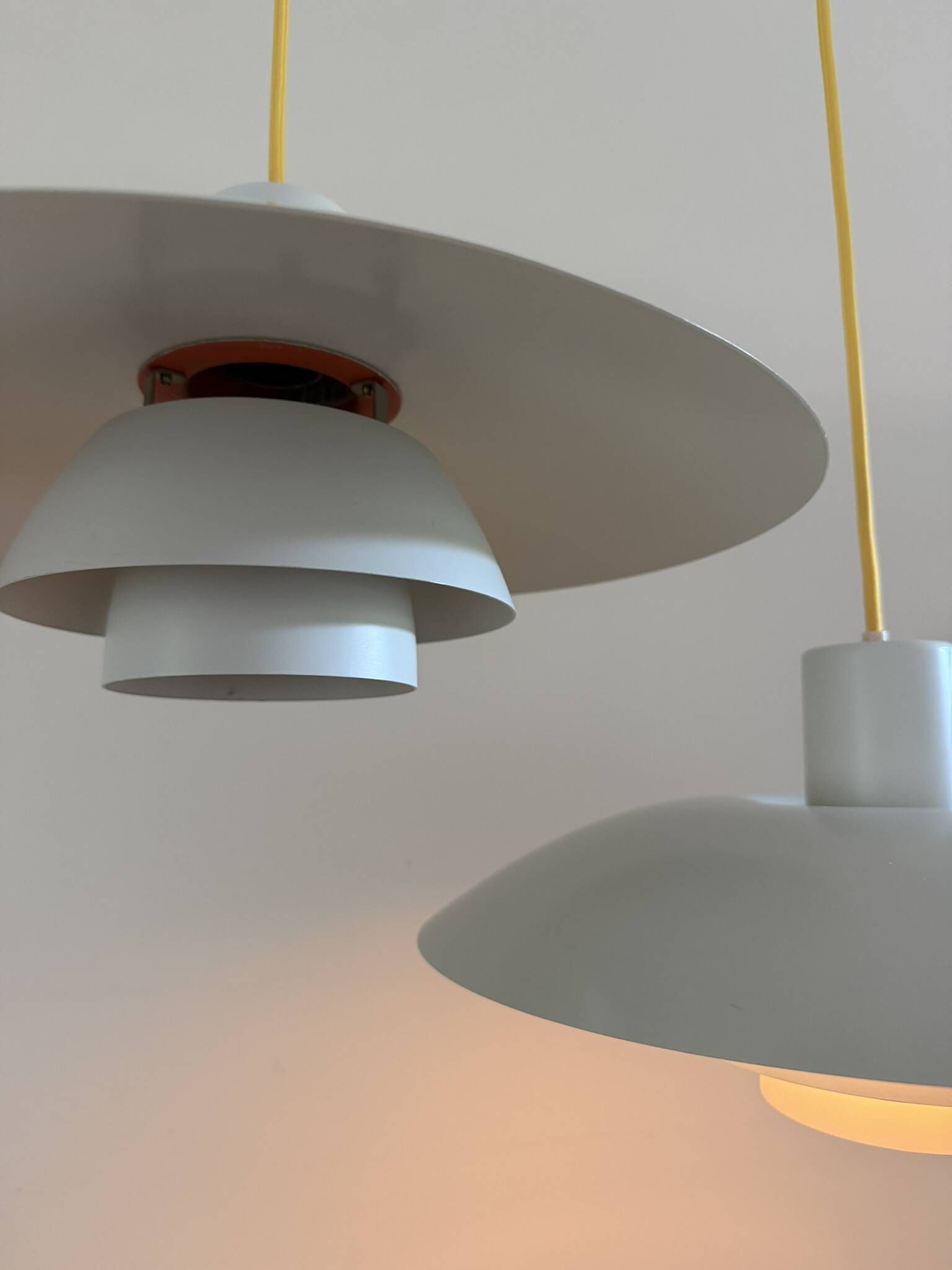 Vintage set 2x Louis Poulsen PH4/3 - Poul Henningsen - PH4 lamp