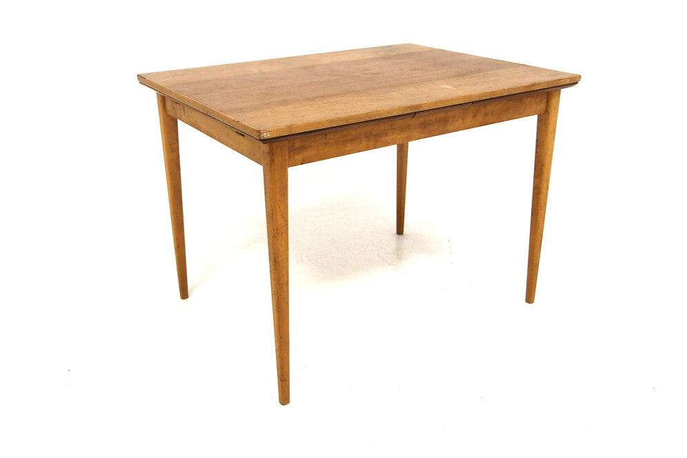 Teak "wallet" dining table, Sweden, 1960