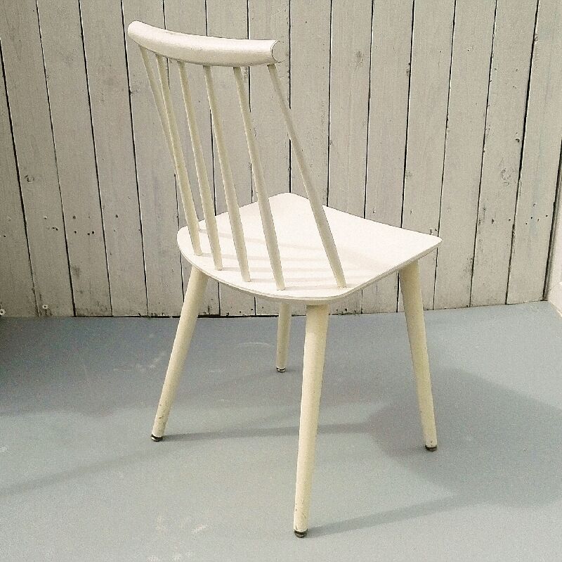 Pair of Scandinavian chairs Theodore Harlev for Farstrup
