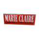 Enamelled plate "Marie-Claire"