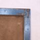 Miroir de pied en teck birman naturel