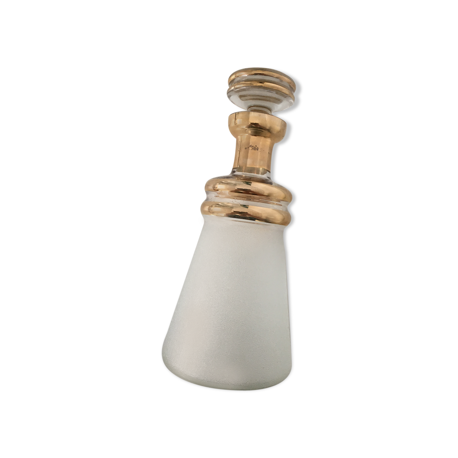 50 ' S granite glass carafe