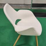 Fauteuil Lounge Boucle Charles Eames Organic par Vitra