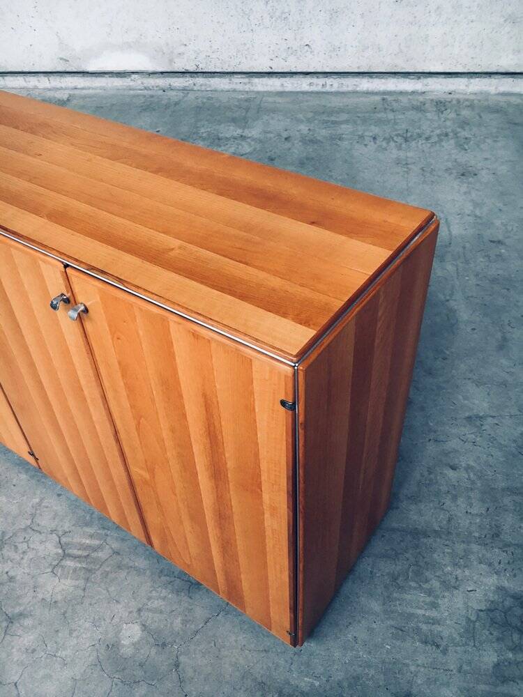 Torcello Series Sideboard by Afra & Tobia Scarpa for Stildomus, Italy, 1980s