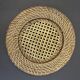 Circular tray canné
