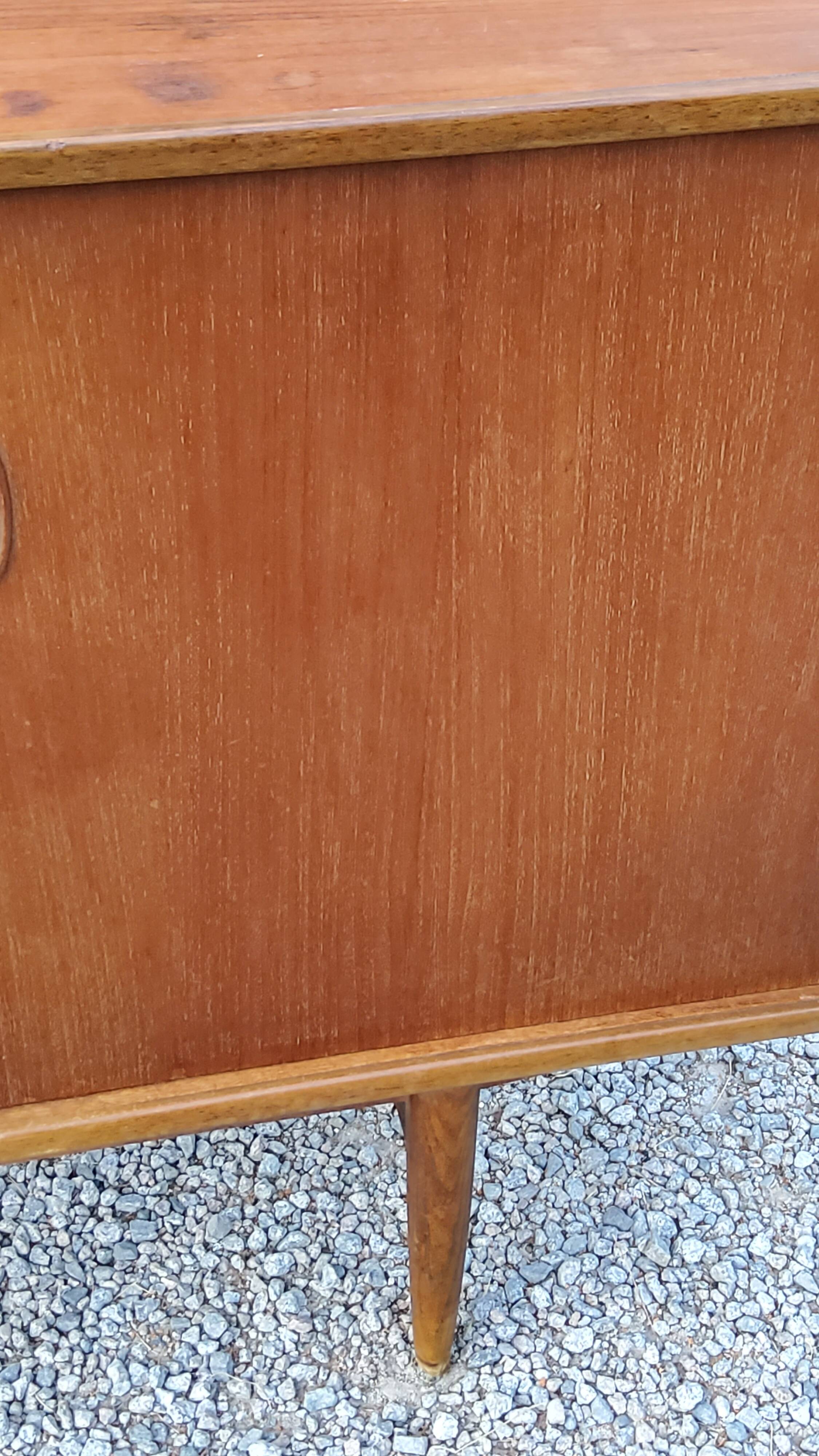 Scandinavian style teak sideboard from the 70s