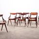 Ensemble de 8 chaises à repas modèle 71, Arne Hovmand Olsen pour Mogens Kold, 1960