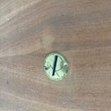 Ancienne table basse bois design Wilhelm Renz style scandinave vintage an60