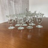 Set of 10 ice cream bowls