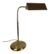 Lampe de Bureau Ajustable en Laiton Doré – Design Allemand, Années 70
