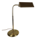 Lampe de Bureau Ajustable en Laiton Doré – Design Allemand, Années 70
