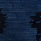 7x10 Midnight Blue Anatolian Wool Vintage Carpet, 204x296 Cm