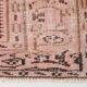 5x9 Pink & Brown Classic Vintage Rug, 155x274Cm