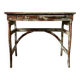 Bureau ancien patiné