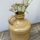 Beige glazed ceramic vase