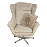 Ushak swivel chair by up zavody 1960s czechoslovakia