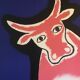 Affiche raymond savignac monsavon au lait, lithographie