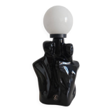 70s bust lamp