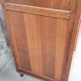 Vintage wardrobe with sliding doors