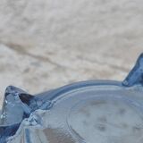 Art Deco glass empty pocket