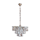 Kinkeldey chandelier 3 levels crystals Germany 1970