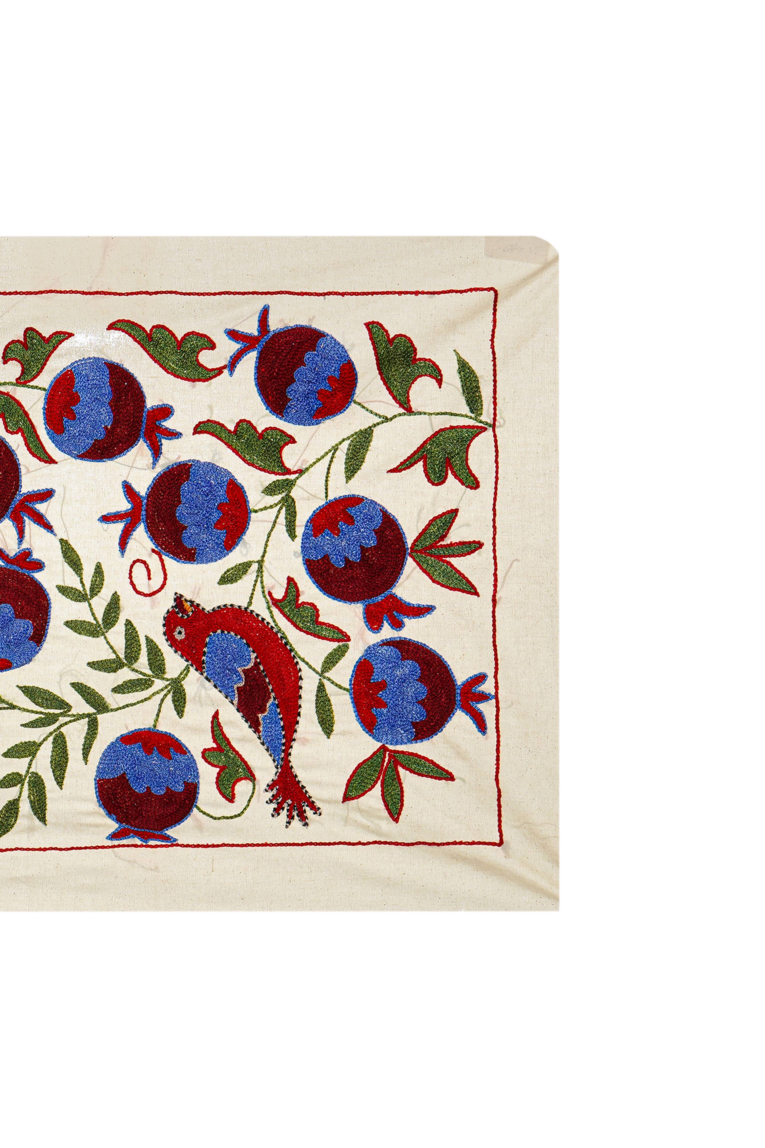 Hand-knotted rug, vintage Turkish rug 51x90 cm