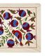 Hand-knotted rug, vintage Turkish rug 51x90 cm
