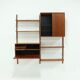Royal system teak wall unit by Poul Cadovius for Cado Denmark, 1960's