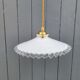 Serrated opaline suspension