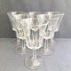 Set de 6 verres à vin vintage