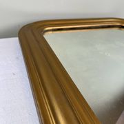 Miroir doré ancien fin XIX ème