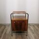 Bauhaus chromed nightstand by Robert Slezak