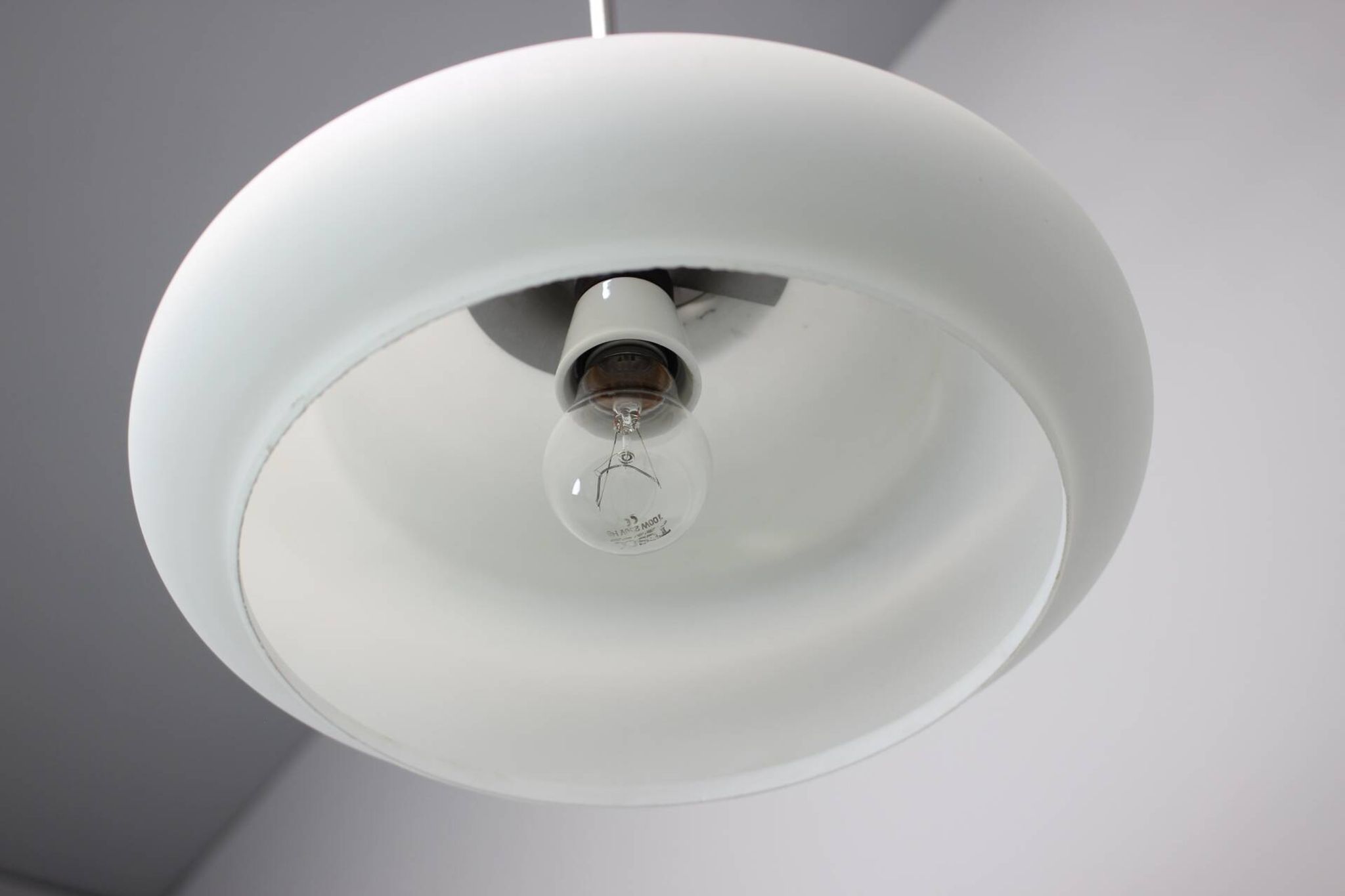 Mid-Century Chrome Pendant, 1960s, Czechoslovakia