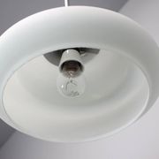 Mid-Century Chrome Pendant, 1960s, Czechoslovakia