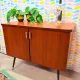 Mid-century cabinet, mahogany