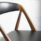Set of 4 dining chairs by Kai Kristiansen 'model 31'