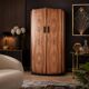 Art Deco Walnut Wardrobe, 1970s