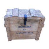 Crate wood Ministry of agriculture