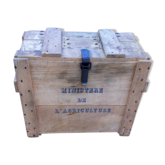 Crate wood Ministry of agriculture