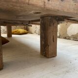 Brutally artisanal oak coffee table