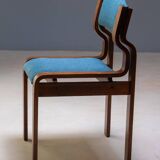 Set of 4 chairs, Ludvík Volák, 1960s–1970s, Czechoslovakia
