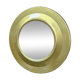 Miroir en laiton
