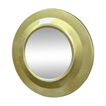 Miroir en laiton