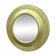 Miroir en laiton