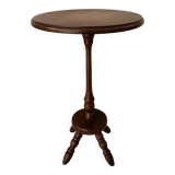 Small antique wooden side table.