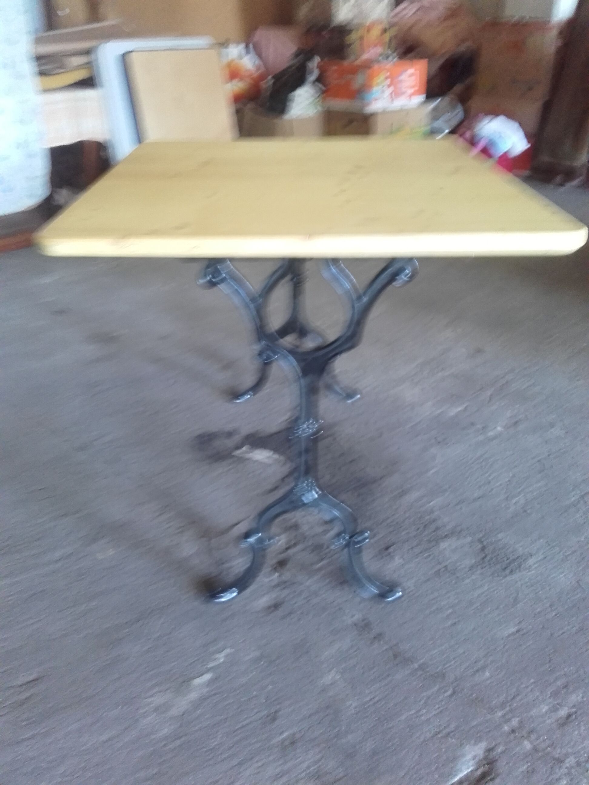 Old bar table